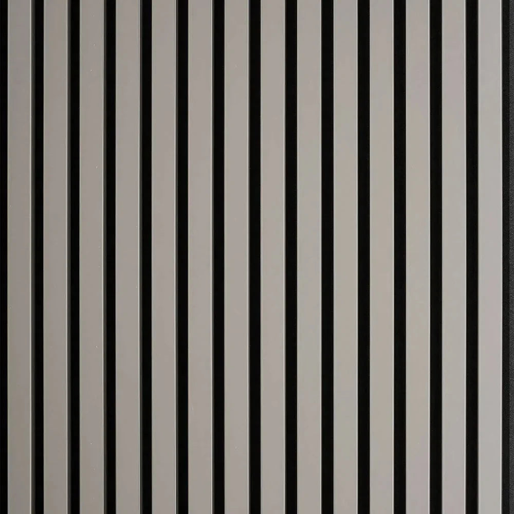 Panel acústico flexible de láminas – 270 × 110 cm